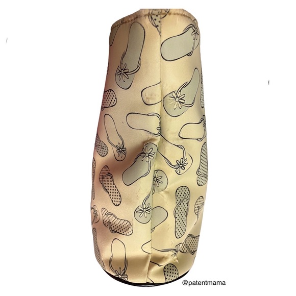 VINTAGE SUNNY HAWAII WOMENS HANDBAG WITH BAMBOO HANDLES - Picture 7 of 7